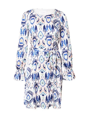 Foto van product SISTERS POINT Jurk 'NOKI-DR28' blauw / marine / pastelblauw / oranje / rosa / wit