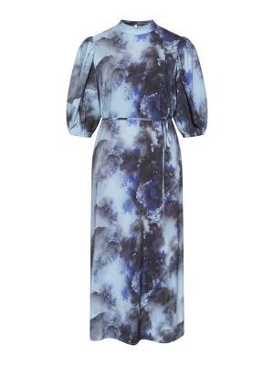 Foto van product SISTERS POINT Jurk 'VENTIA-DR12' blauw / lichtblauw / zwart