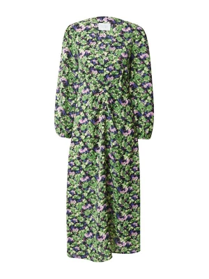 Foto van product SISTERS POINT Jurk 'VIZANA' indigo / groen / orchidee / zwart