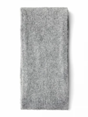 Foto van product Sjaal Bershka donkergrijs gemêleerd