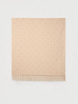 Foto van product Sjaal By Malene Birger zandkleur