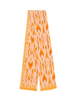 Foto van product Sjaal comma oranje