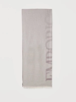 Foto van product Sjaal Emporio Armani beżowy
