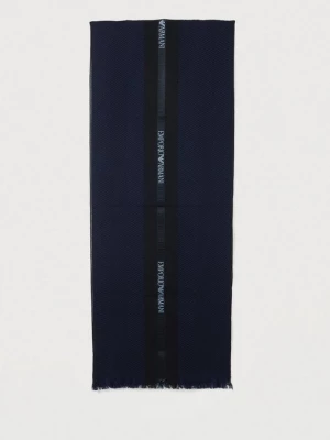 Foto van product Sjaal Emporio Armani donkerblauw