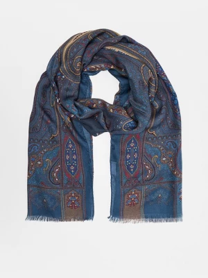 Foto van product Sjaal ETRO donkerblauw