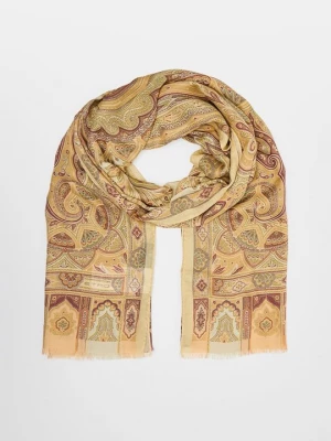 Foto van product Sjaal ETRO geel