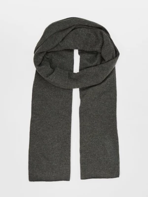 Foto van product Sjaal Just Cashmere donkergrijs