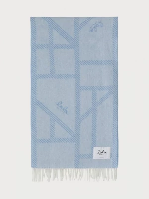 Foto van product Sjaal lala Berlin blauw