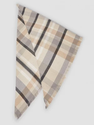 Foto van product Sjaal met luipaardmotief en artwork-details s.Oliver