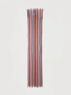 Foto van product Sjaal Missoni rood
