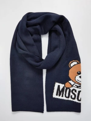 Foto van product Sjaal MOSCHINO blauw