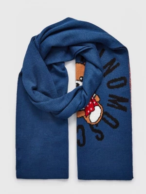 Foto van product Sjaal MOSCHINO blauw