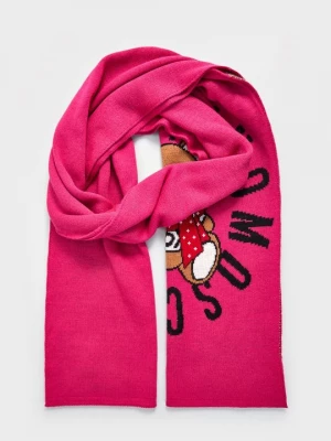 Foto van product Sjaal MOSCHINO gemêleerd roze