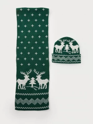 Foto van product Sjaal Only & Sons donkergroen