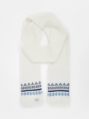 Foto van product Sjaal Pepe Jeans wit