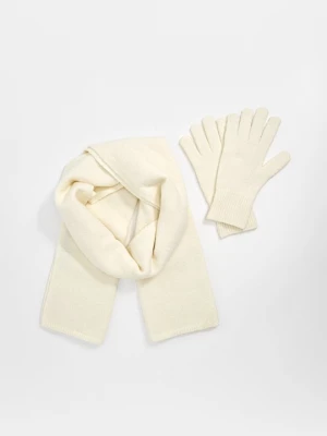 Foto van product Sjaal Pieces crème