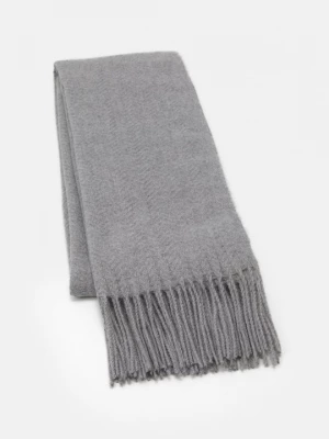 Foto van product Sjaal Pieces lichtgrijs gemêleerd