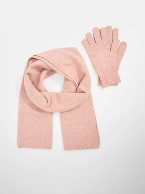 Foto van product Sjaal Pieces roze