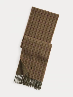 Foto van product Sjaal Polo Ralph Lauren olijfgroen