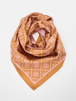 Foto van product Sjaal Tory Burch donkerroze