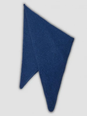 Foto van product Sjaal van bouclé knitwear s.Oliver blauw