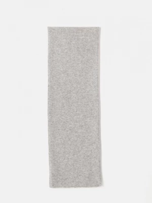 Foto van product Sjaal Vero Moda lichtgrijs gemêleerd