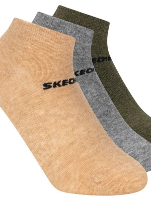Foto van product Skechers 3 Pack Boys' Low Cut Cottonsokken CM Mosterd, Maat Medium