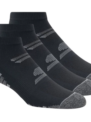 Foto van product Skechers 3 Pack heren's Half Terry Low Cutsokken CM Zwart, Maat Large