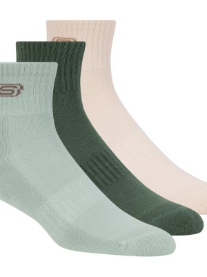Foto van product Skechers 3 Pack heren's Lifestyle Quartersokken CM Donker Groen, Maat Large