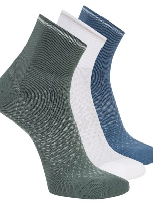 Foto van product Skechers 3 Pack heren's Performance Running Quartersokken CM Groente, Maat Large