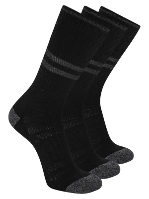 Foto van product Skechers 3 Pack heren's Reflective Performance Crewsokken CM Zwart, Maat Large