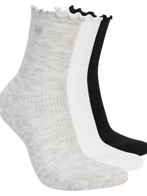 Foto van product Skechers 3 Pack Woheren's Ankle Lettucesokken CM Licht Grijs, Maat Medium