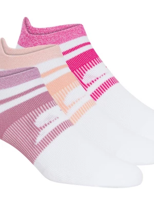Foto van product Skechers 3 Pack Woheren's Performance Low Cut Running Heel Tabsokken CM Purper / Roze, Maat Medium