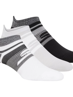 Foto van product Skechers 3 Pack Woheren's Performance Low Cut Running Heel Tabsokken CM Wit / Grijs, Maat Medium