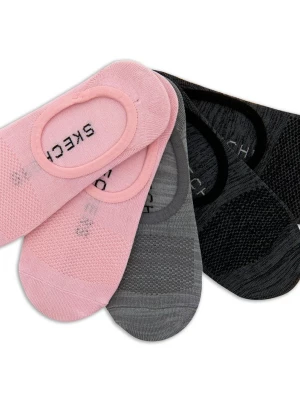 Foto van product Skechers 5 Pack Woheren's Linersokken CM Roze, Maat Medium