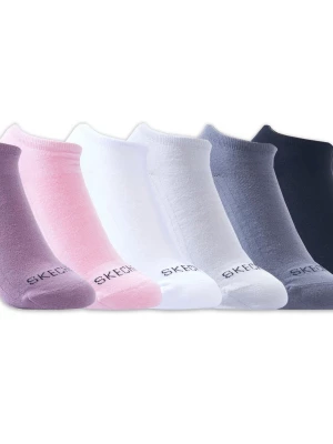 Foto van product Skechers 6 Pack Color Linersokken CM Assorti, Maat Medium