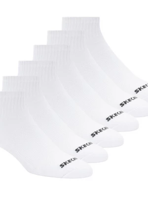 Foto van product Skechers 6 Pack Core Quarter Mediumsokken CM Wit