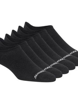 Foto van product Skechers 6 Pack heren's Sneaker Linersokken CM Zwart, Maat Large