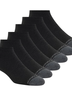 Foto van product Skechers 6 Pack Walking Low Cutsokken CM Zwart, Maat Large