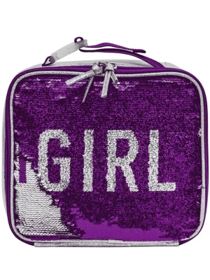 Foto van product Skechers Accessories Flip Sequin Lunch Tote Bag CM Roze