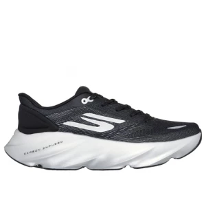Foto van product Skechers Aero Burst Sneaker CM Zwart / Wit, Vegan, Mag in de wasmachine, Arch Fit, Hyper Burst