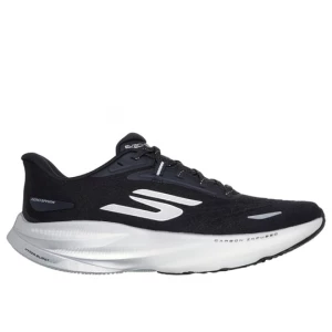 Foto van product Skechers Aero Spark Sneaker CM Zwart / Wit, Vegan, Mag in de wasmachine, Arch Fit, Hyper Burst