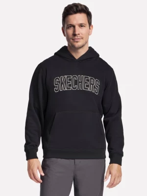 Foto van product Skechers Alumni hoodie CM Zwart, Maat Small