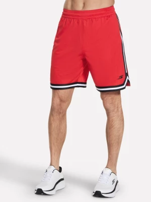 Foto van product Skechers Basketball 8 Inch kort CM Rood / Bruin, Maat Small