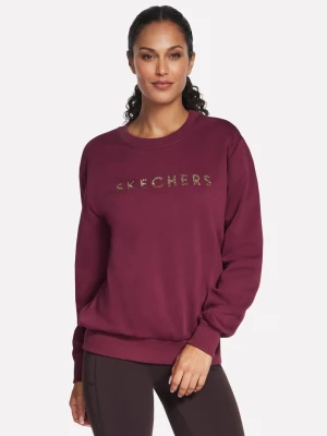 Foto van product Skechers Bling Crew Top CM Bourgondië / Roze