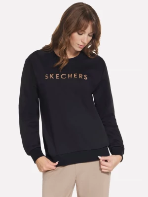 Foto van product Skechers Bling Crew Top CM Zwart