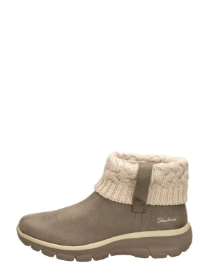 Foto van product SKECHERS Boots 'Enkellaarsjes Plat' taupe