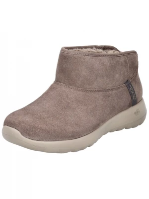 Foto van product SKECHERS Boots 'On The Go Joy - Always Cozy' bruin
