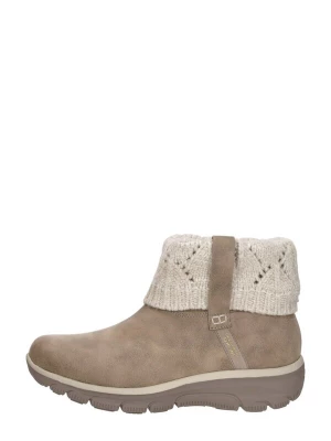 Foto van product SKECHERS Boots 'Slip-Ins Relaxed Fit' taupe