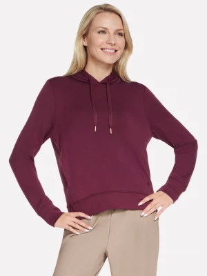 Foto van product Skechers Cozy Luxe hoodie CM Bourgondië / Roze, Maat Small